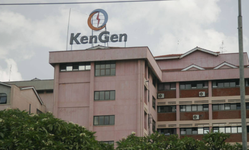 File image of KenGen offices in Nairobi.